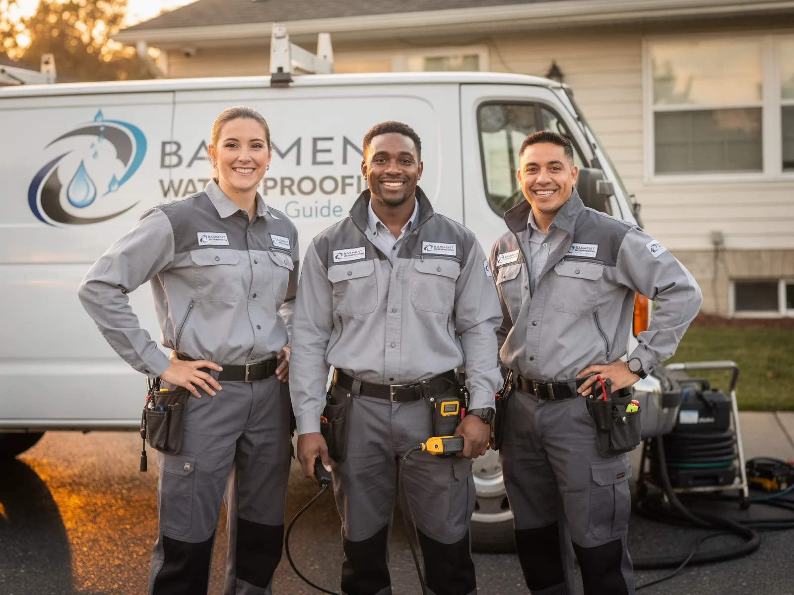 Basement Waterproofing Near Me company in Goodnews Bay, AK