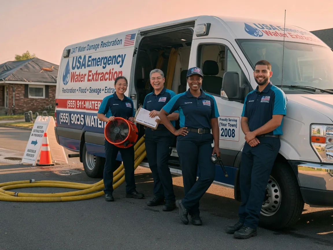 Emergency Water Removal company in Goodnews Bay, AK